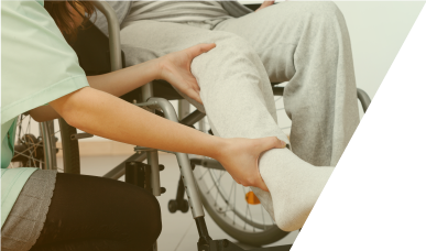 ヘルパーさんに　来てほしい